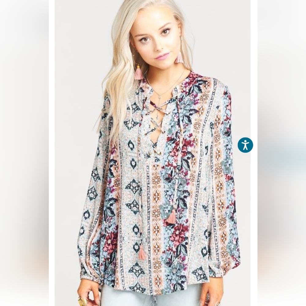 Show me your Mumu Hatcher Tie Top